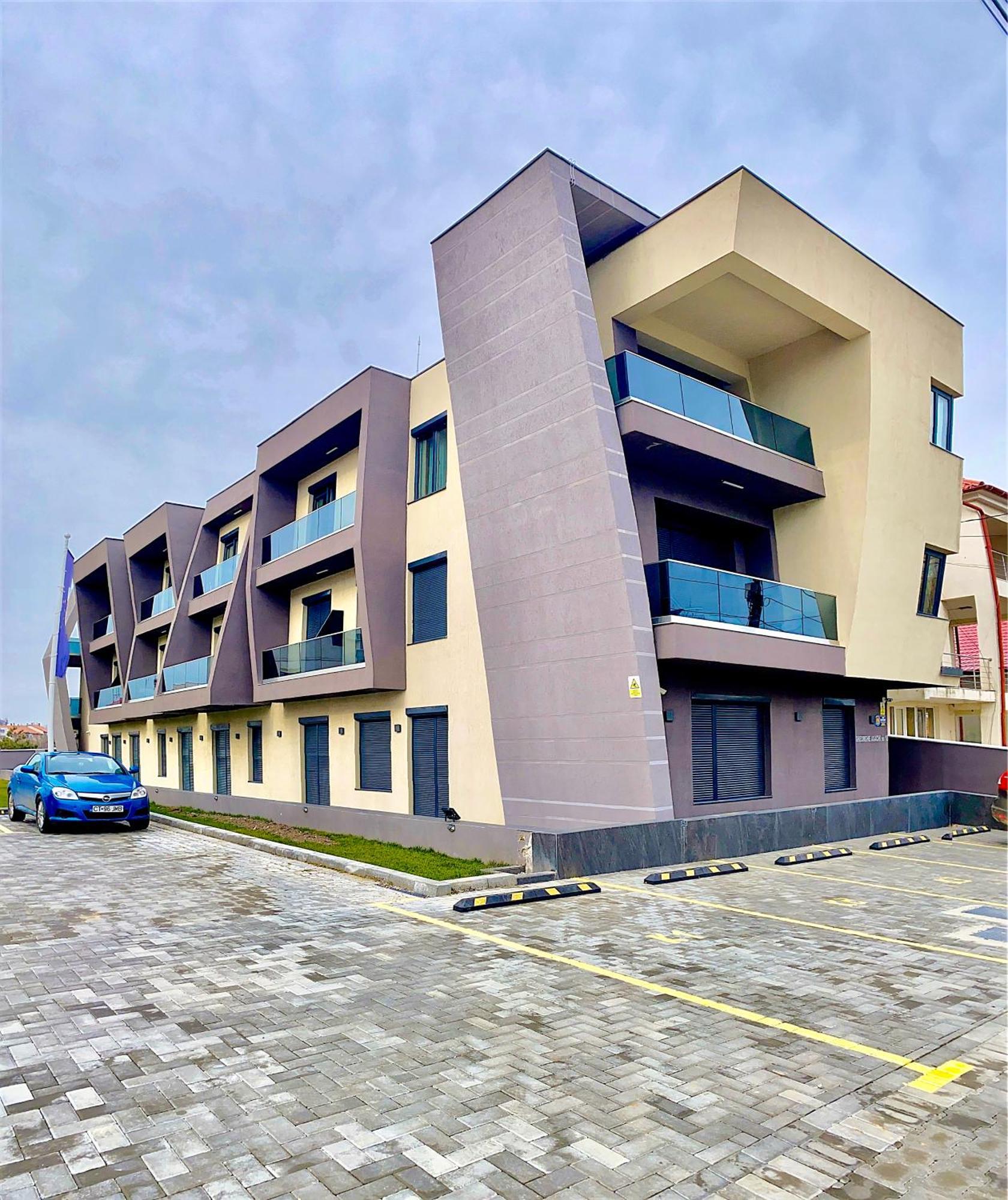 Enjoy Life Apartments Techirghiol Luaran gambar