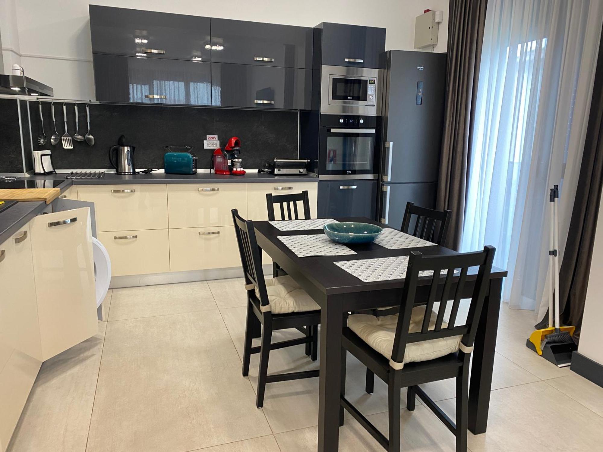 Enjoy Life Apartments Techirghiol Luaran gambar